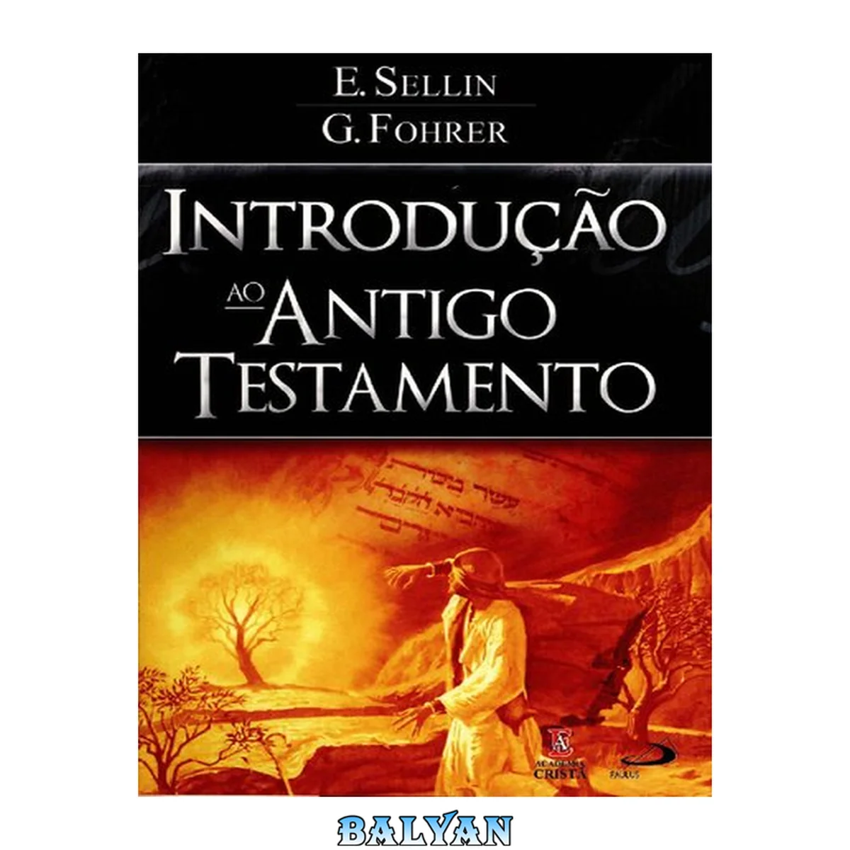 جلد کتاب Introdução ao Antigo Testamento