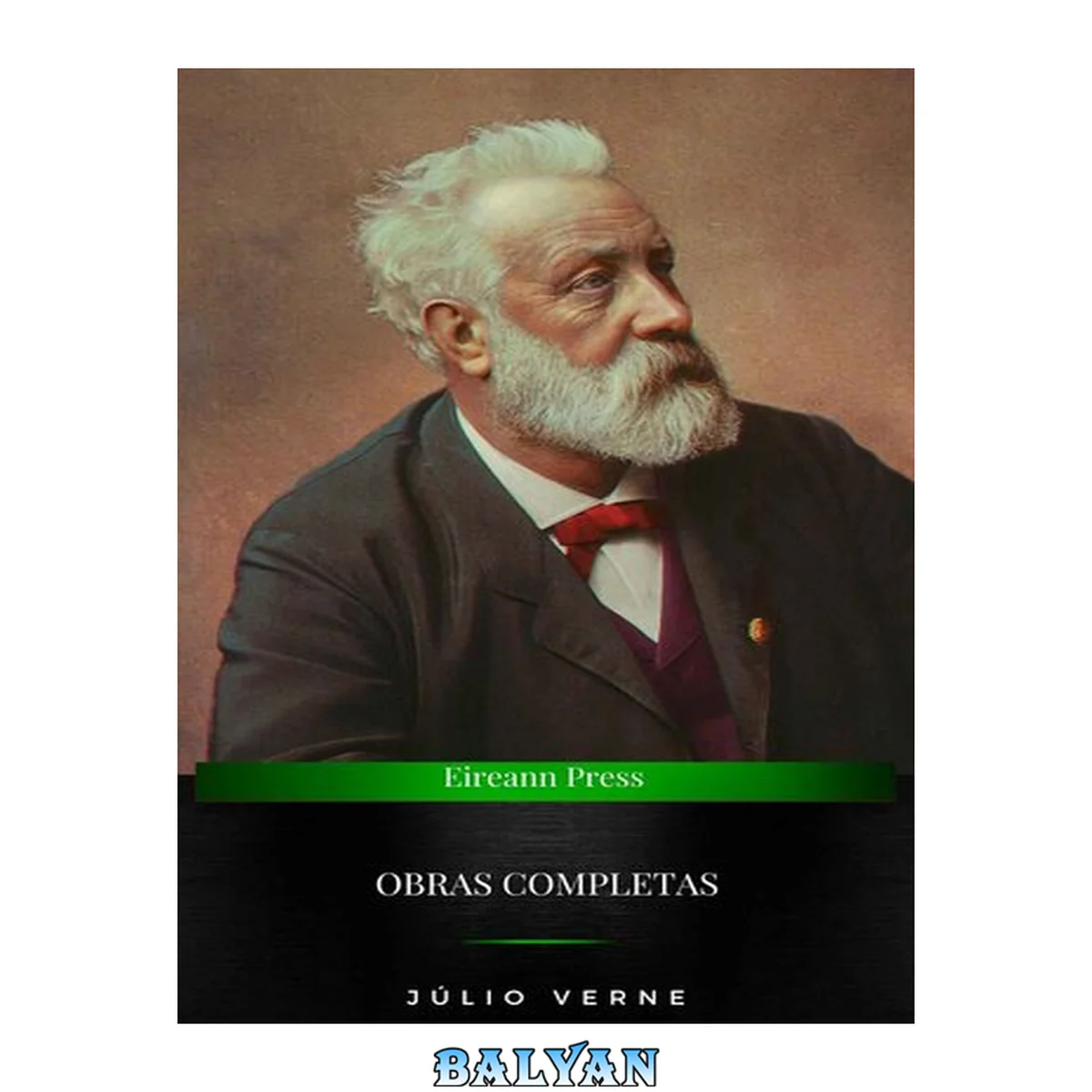 جلد کتاب Obras Completas de Jules verne
