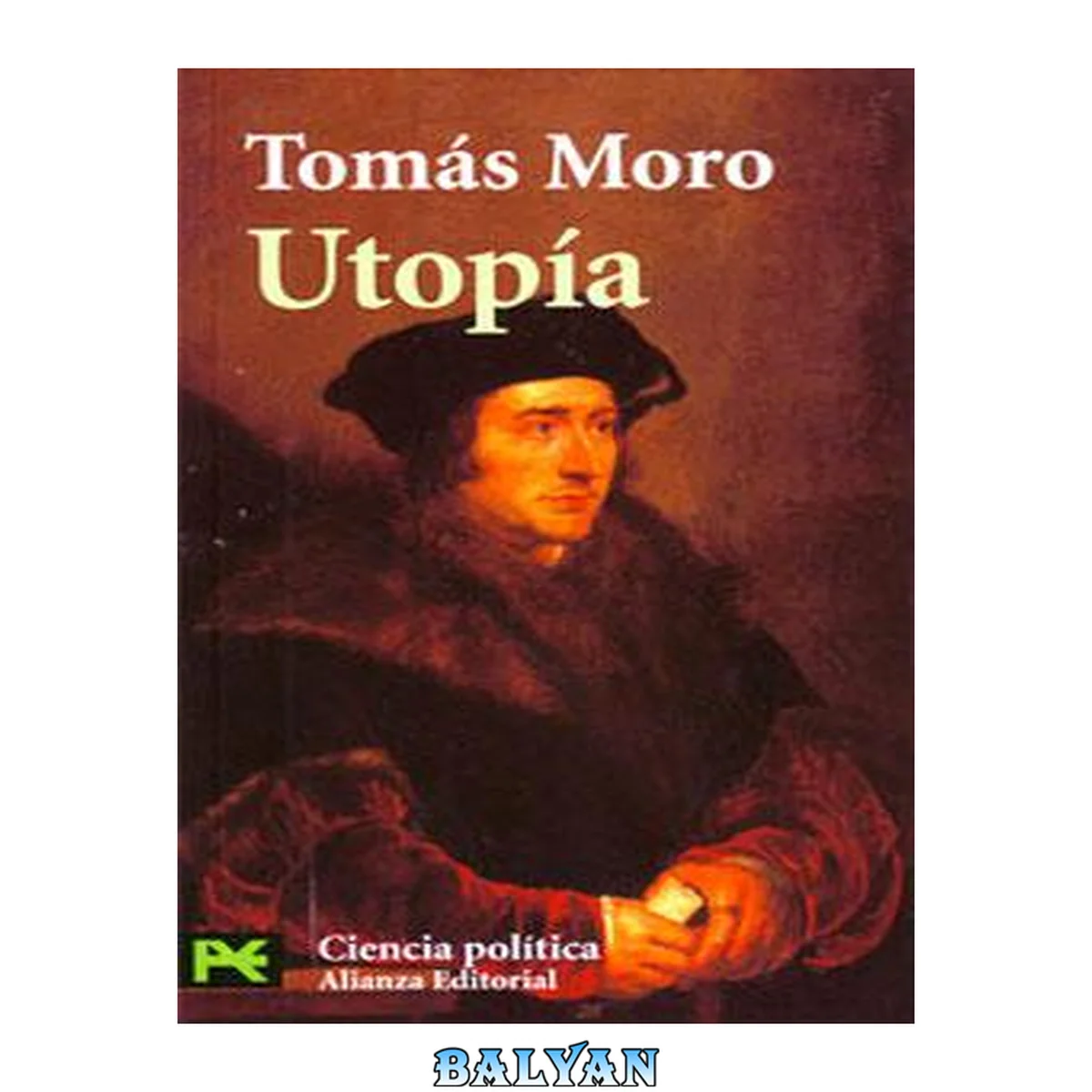 جلد کتاب Utopía