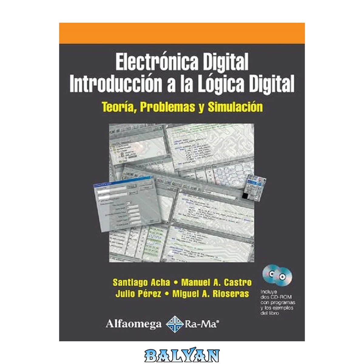 جلد کتاب Electronica Digital. Introduccion a la Logica Digital