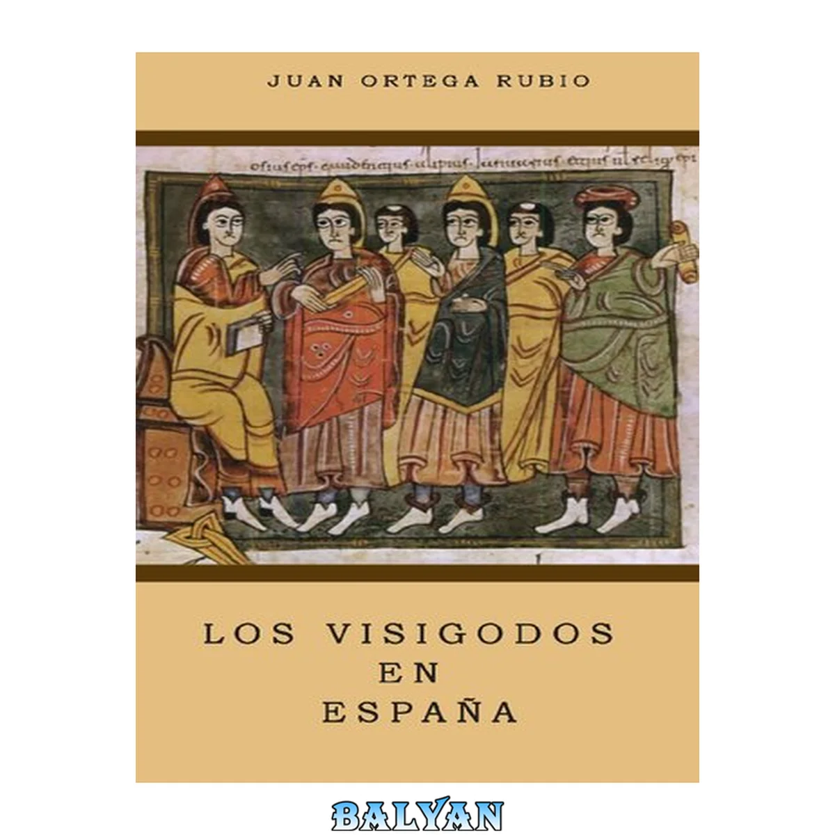 جلد کتاب Los visigodos en España