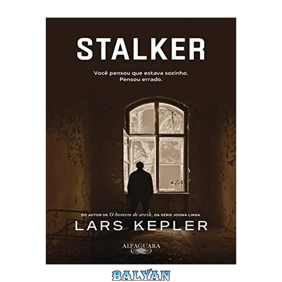 جلد کتاب Stalker: Da série Joona Linna (Portuguese Edition)