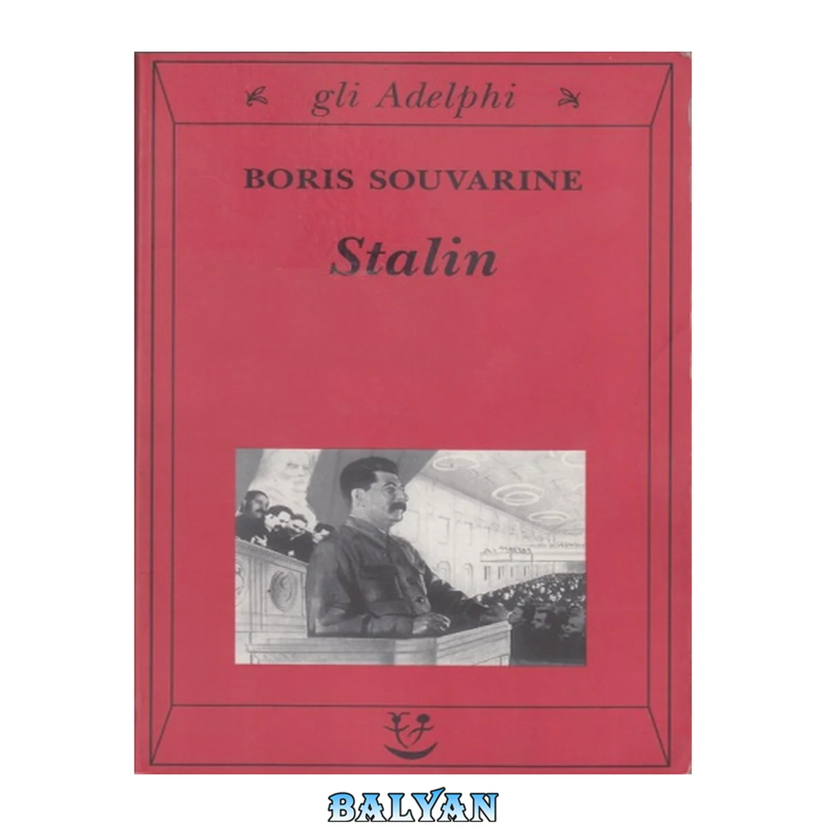 جلد کتاب Stalin