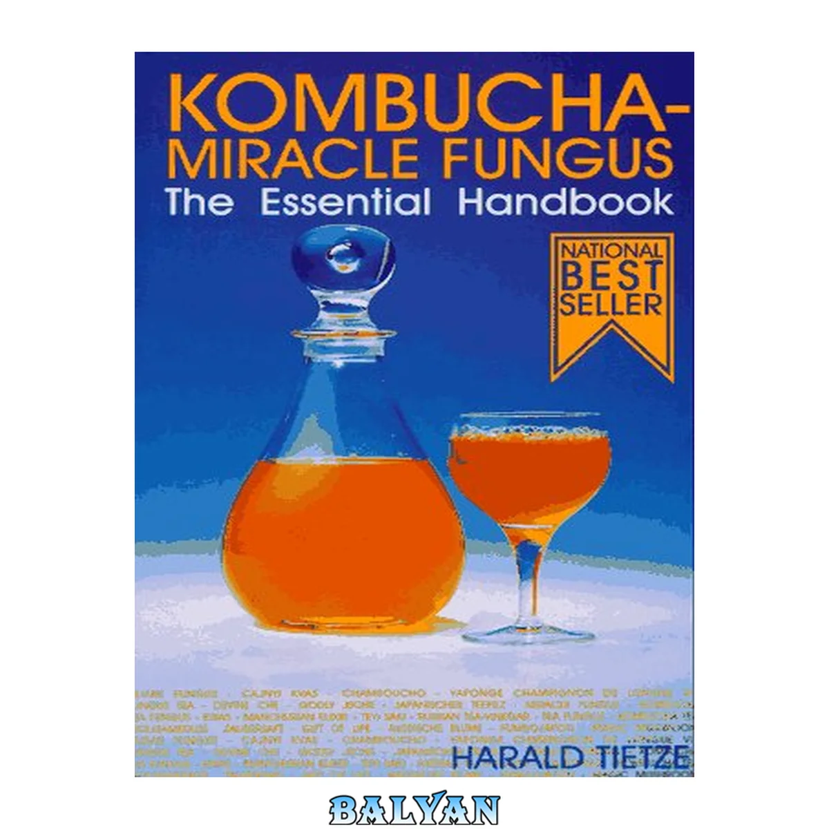 جلد کتاب Kombucha -- miracle fungus : the essential handbook