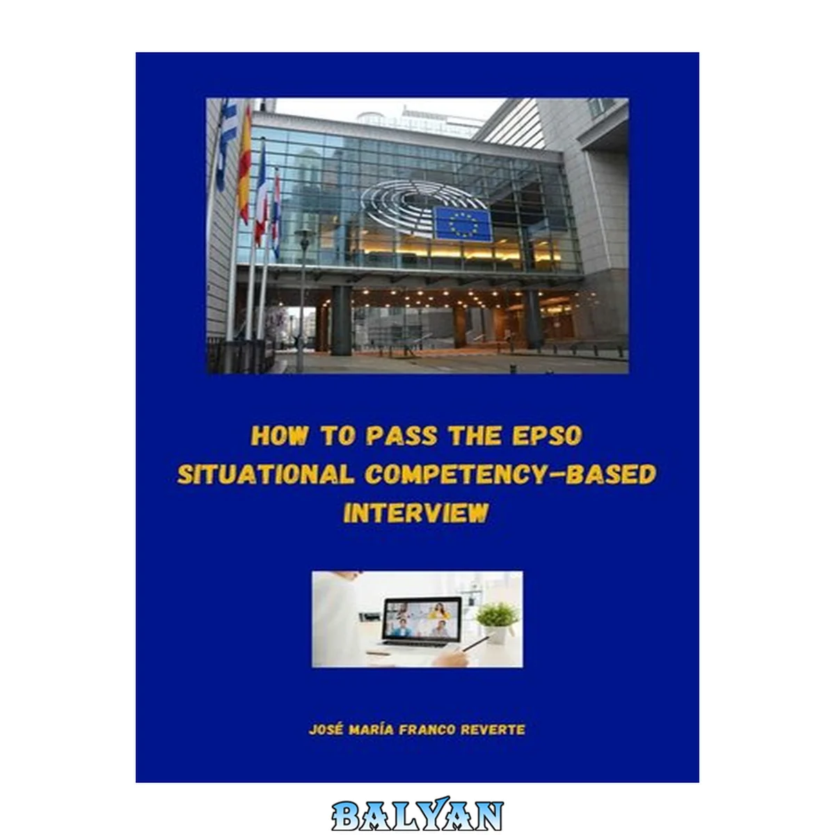 جلد کتاب How to pass the EPSO situational competency-based interview
