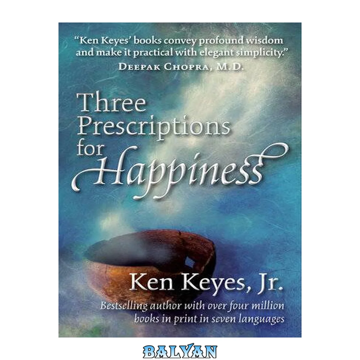 جلد کتاب Three Prescriptions for Happiness