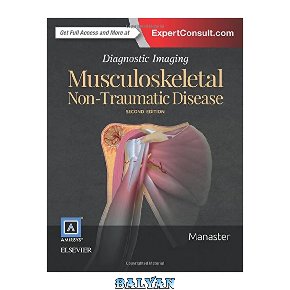 جلد کتاب Diagnostic imaging. Musculoskeletal : non-traumatic disease