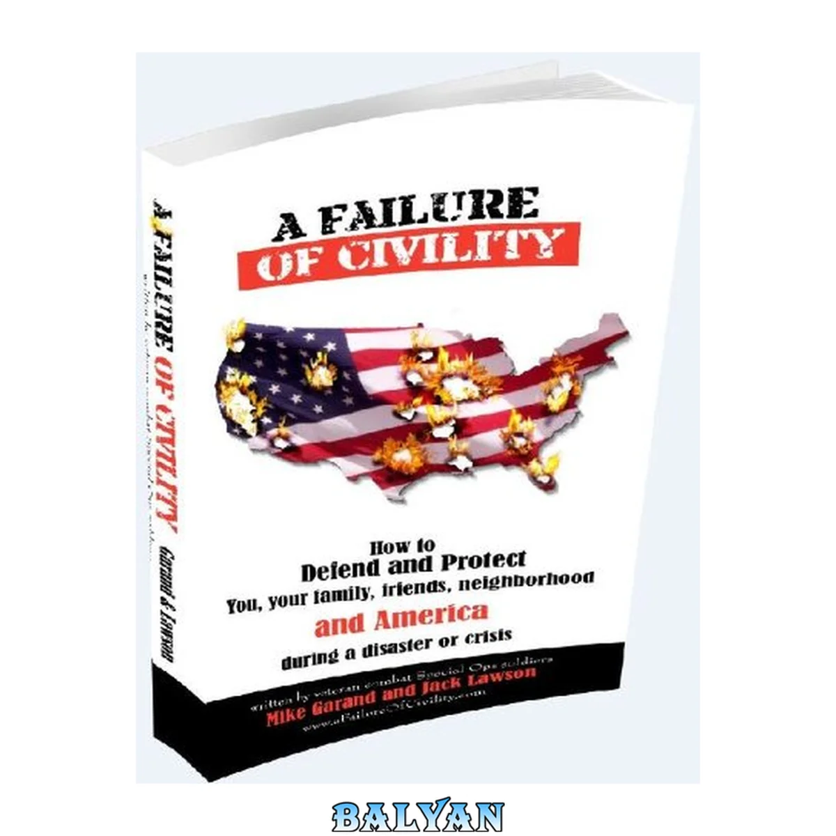 جلد کتاب A Failure of Civility