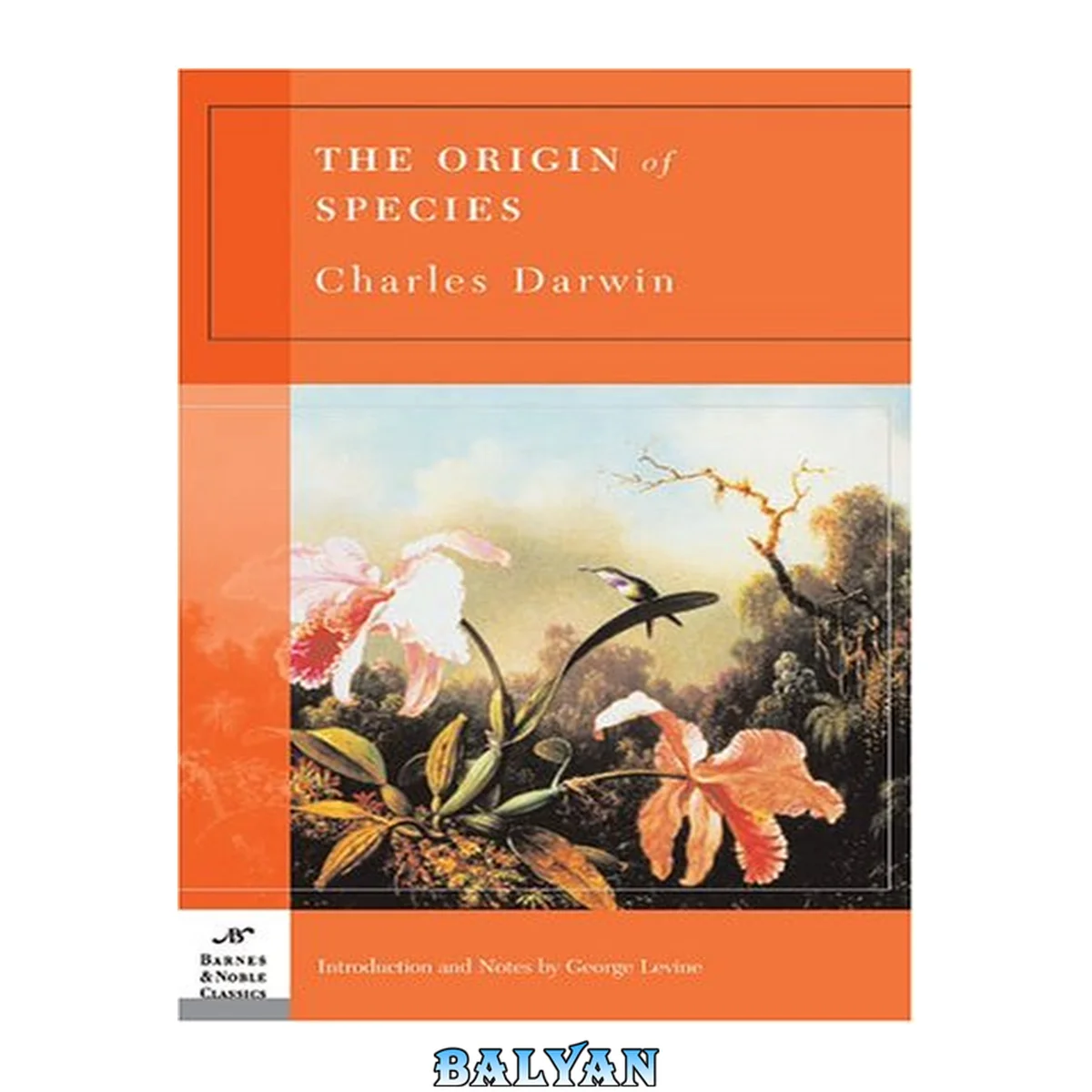 جلد کتاب The Origin of Species (Barnes &amp; Noble Classics Series) (Barnes &amp; Noble Classics)