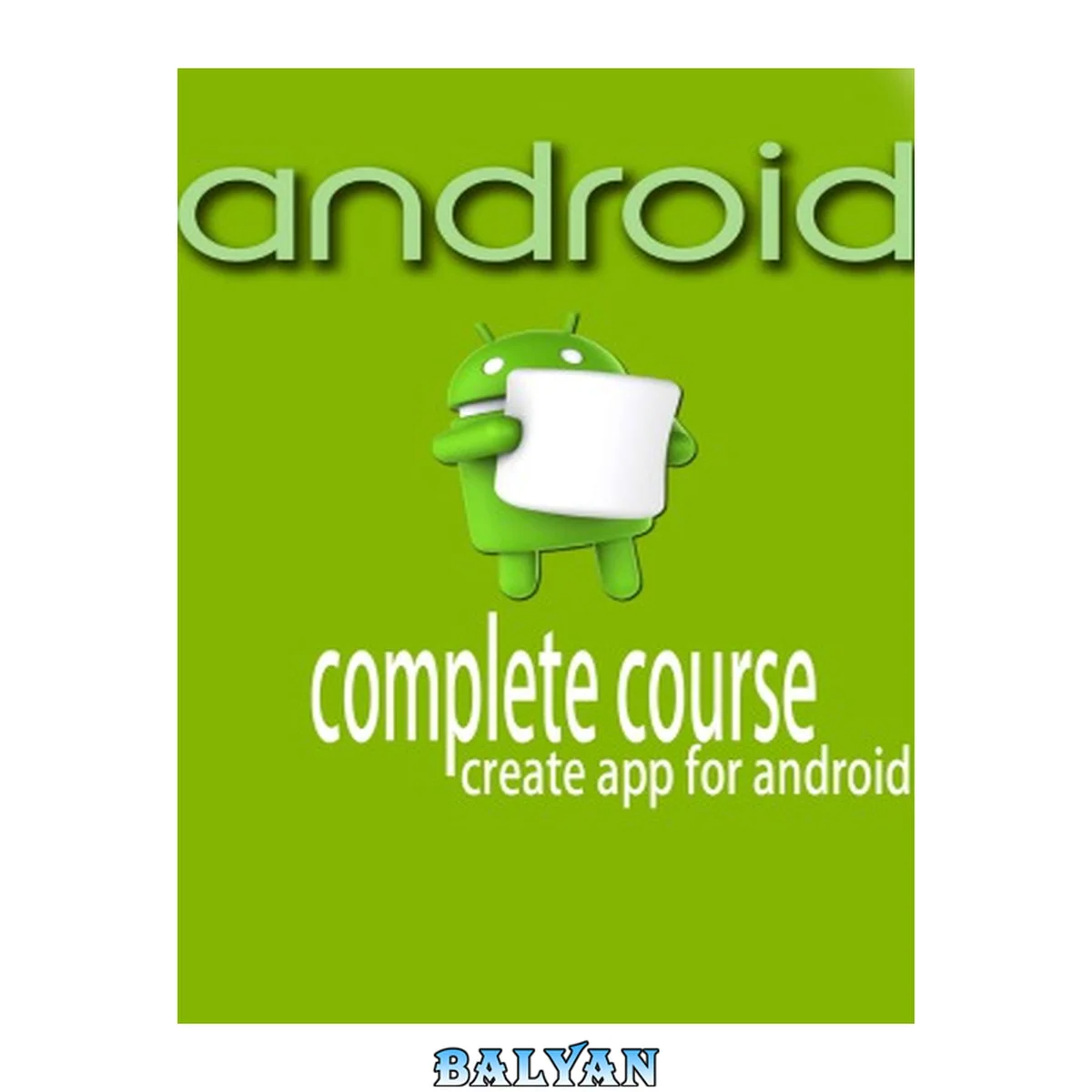 جلد کتاب Android programming  Android application development