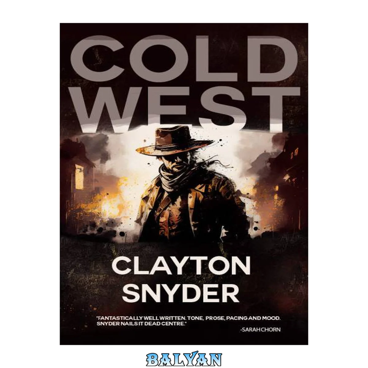 جلد کتاب Cold West