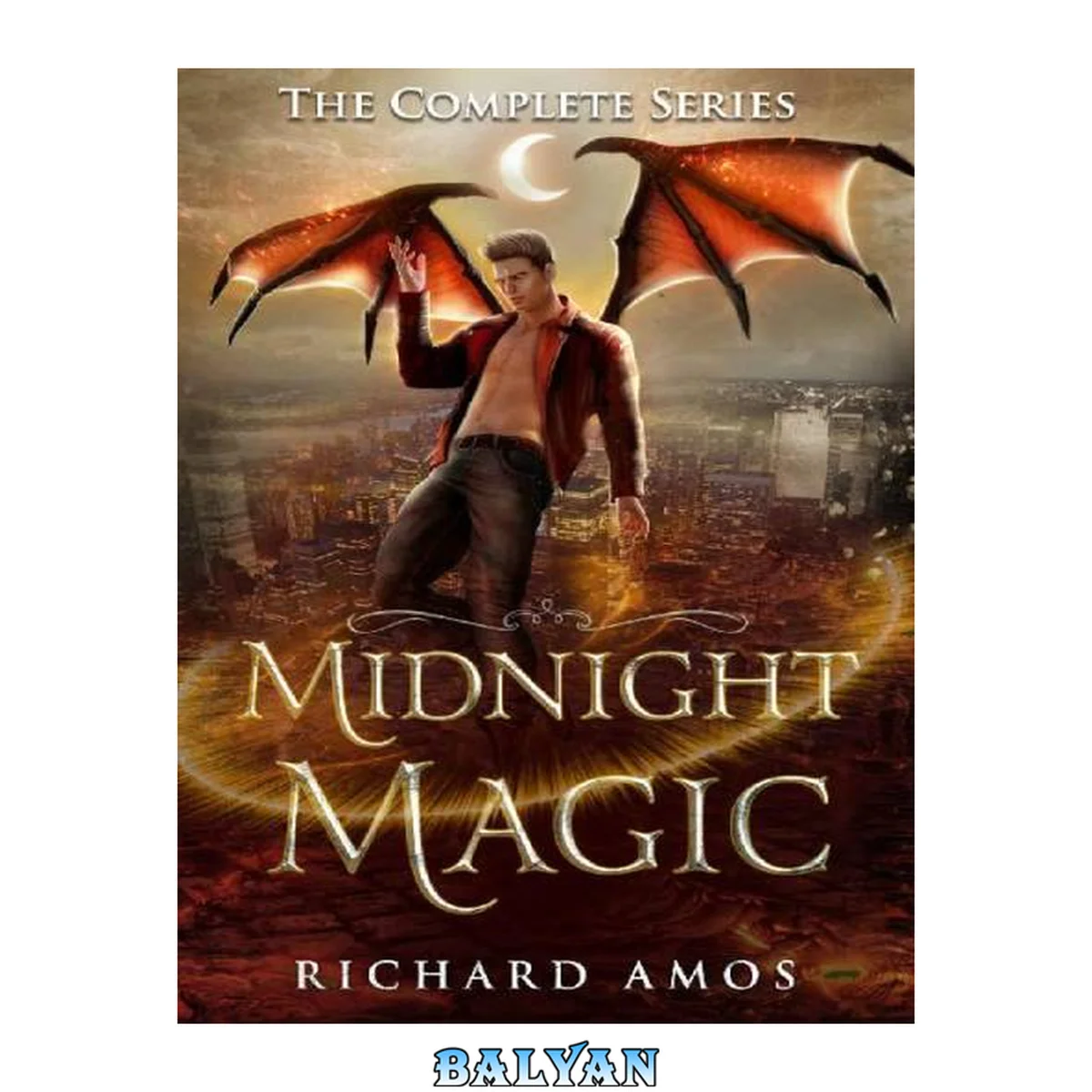 جلد کتاب Midnight Magic: The Complete Series