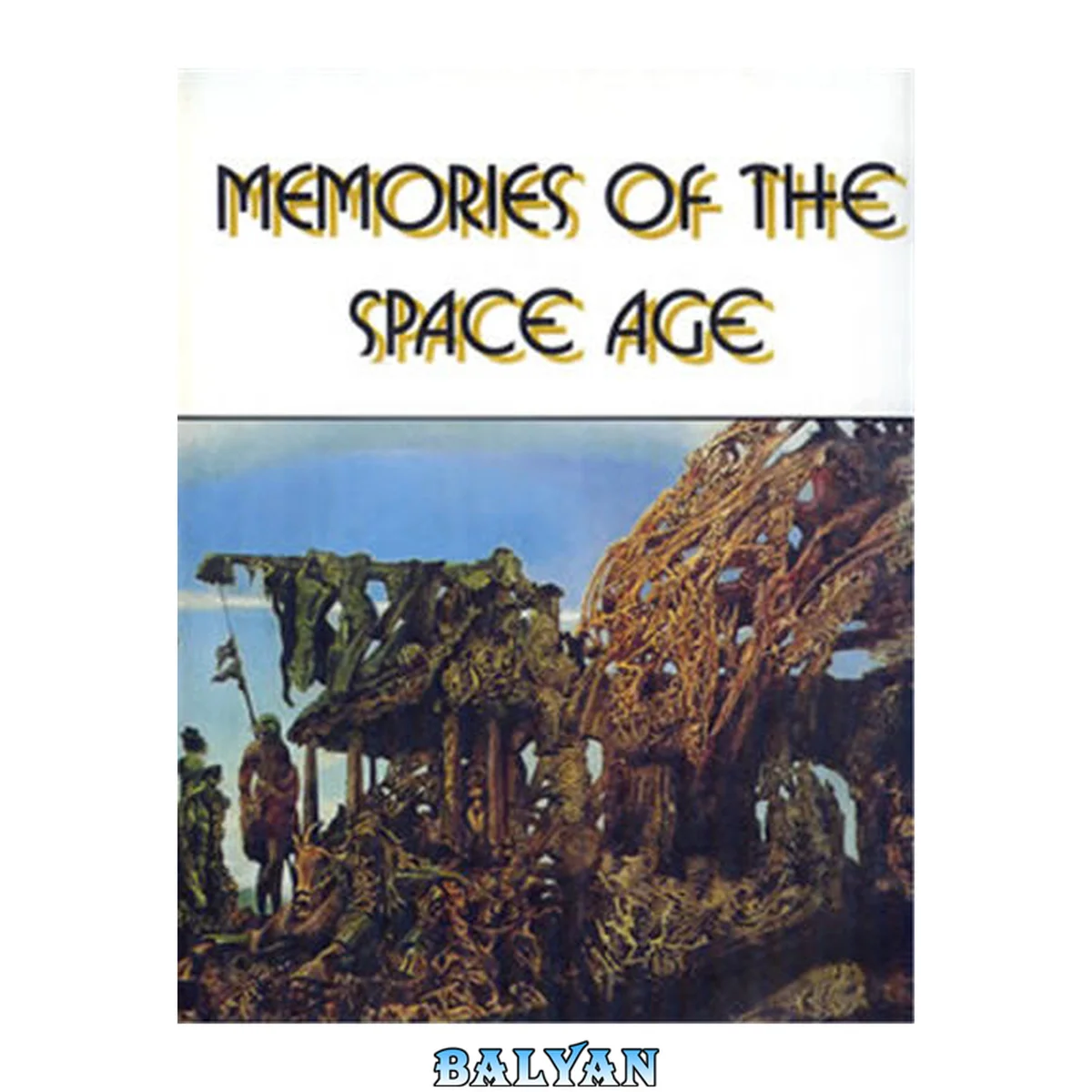 جلد کتاب Memories of the Space Age (Anthology)