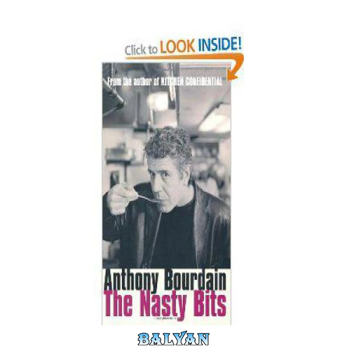 جلد کتاب the Nasty Bits