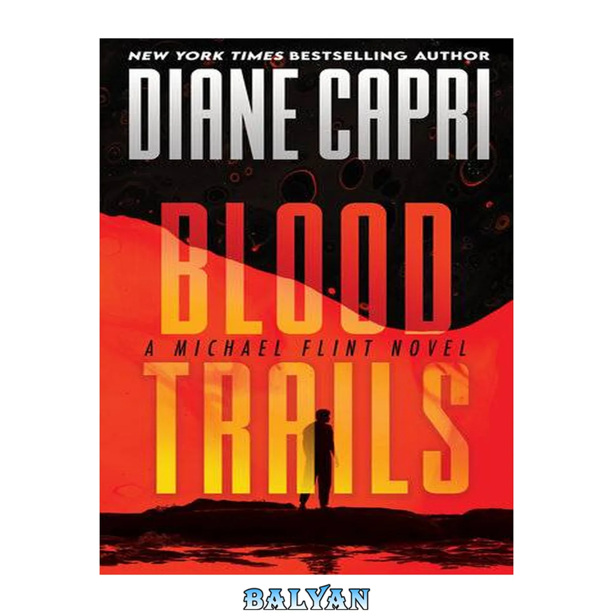 جلد کتاب Blood Trails: A Michael Flint Novel