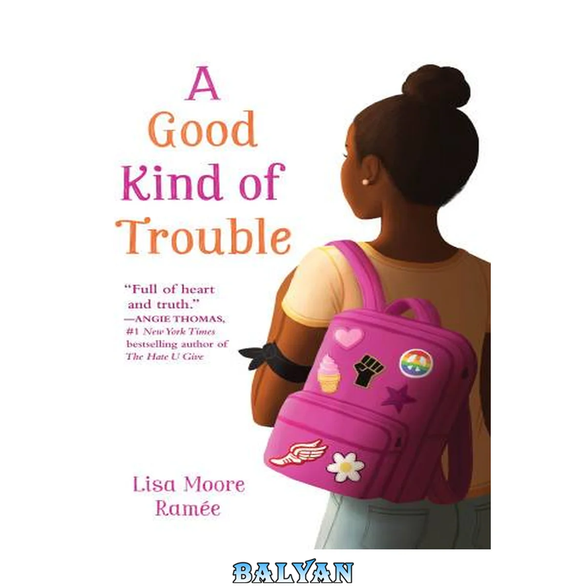 جلد کتاب A good kind of trouble [eBook - NC Kids Digital Library