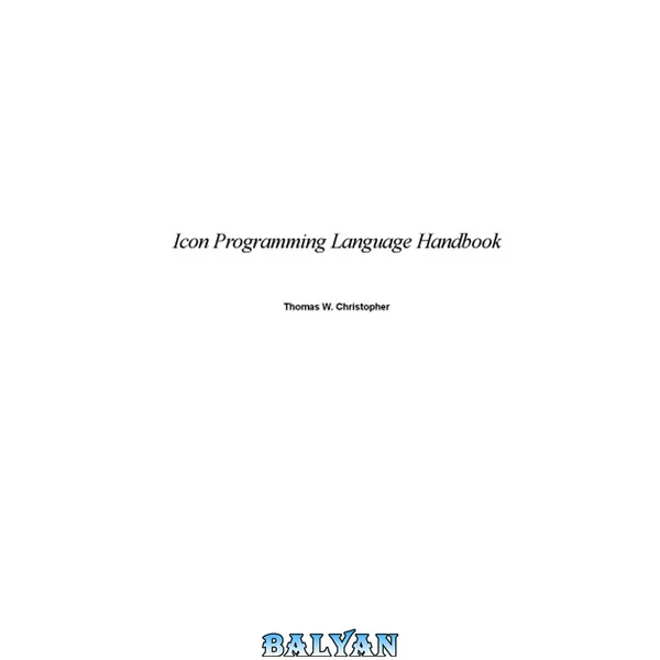Icon programming language handbook