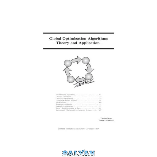 Thomas Weise Global Optimization Algorithms - Theory and Application 2Ed
