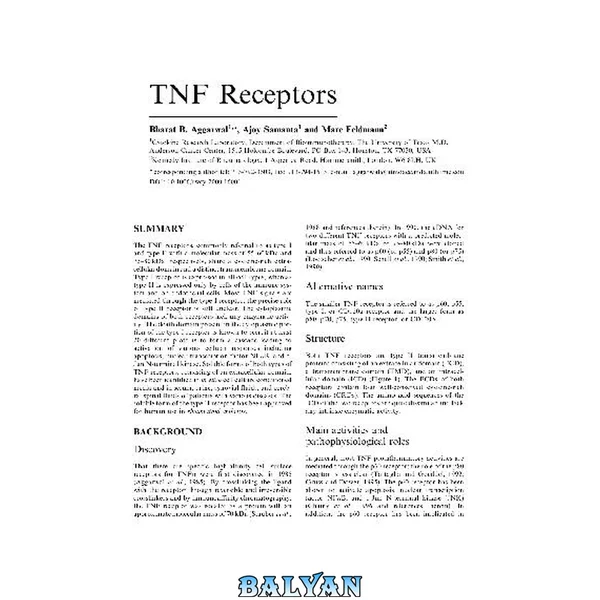 TNF Receptors