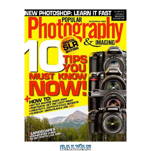 Popular Photographing and Imaging (December 2006)