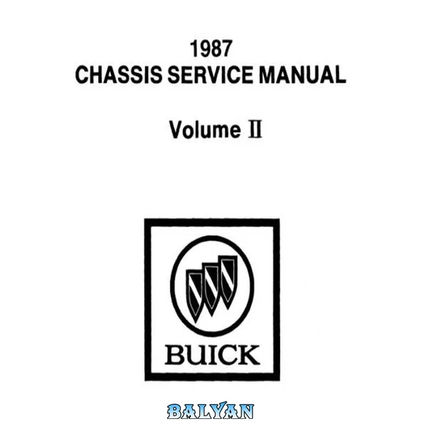 Buick Grand National Electrical Diagnosis Manual section 8A