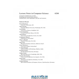 جلد Ad-hoc, mobile and wireless networks : 9th international conference, ADHOC-NOW 2010, Edmonton, AB, Canada, August 20-22, 2010 : proceedings