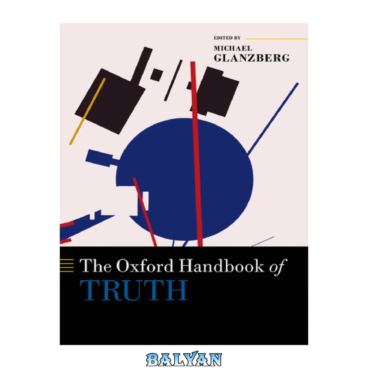 جلد کتاب The Oxford Handbook of Truth (Oxford Handbooks)