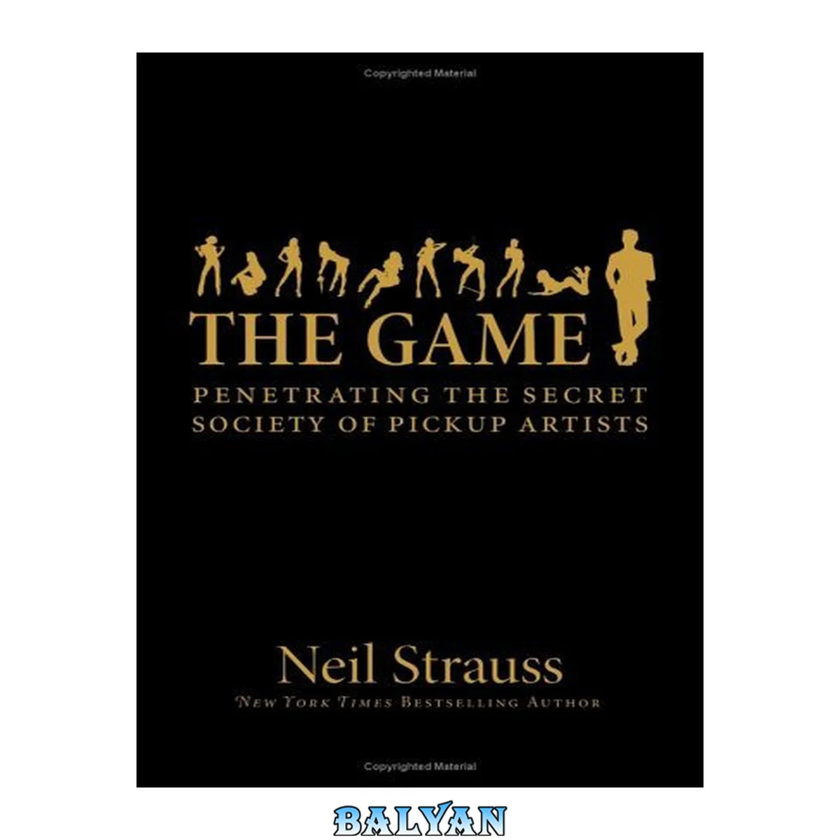 جلد کتاب The Game