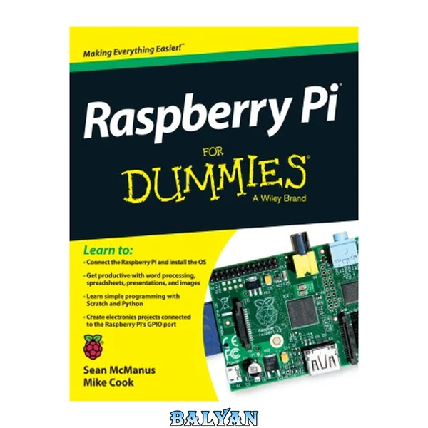 Raspberry Pi For Dummies