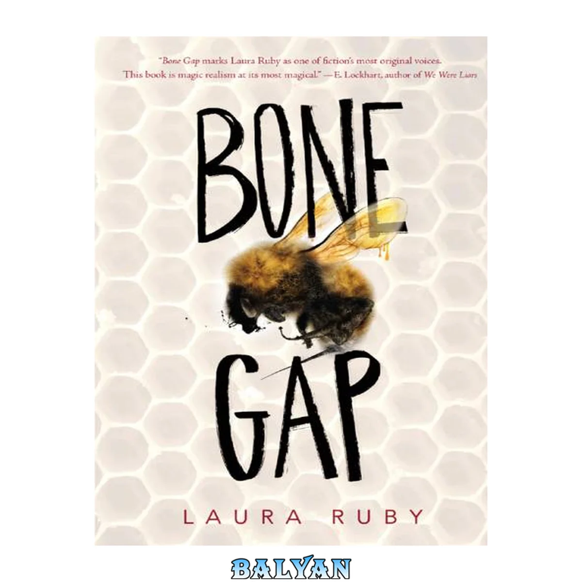 جلد کتاب Bone Gap