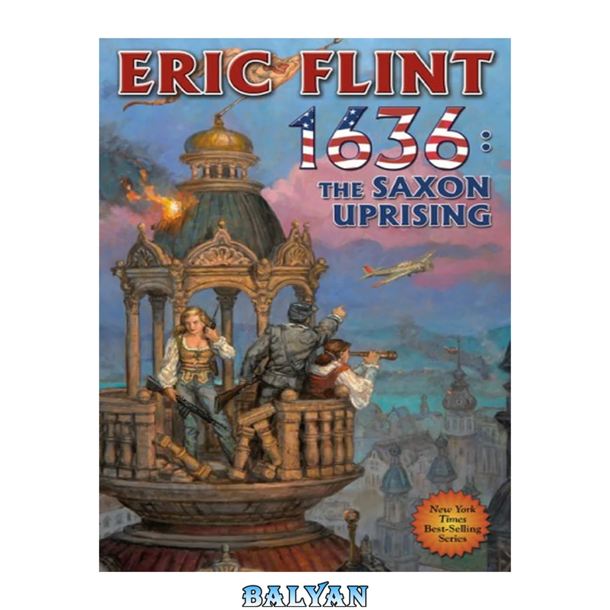 جلد کتاب 1636: The Saxon Uprising: N/A (13) (The Ring of Fire)