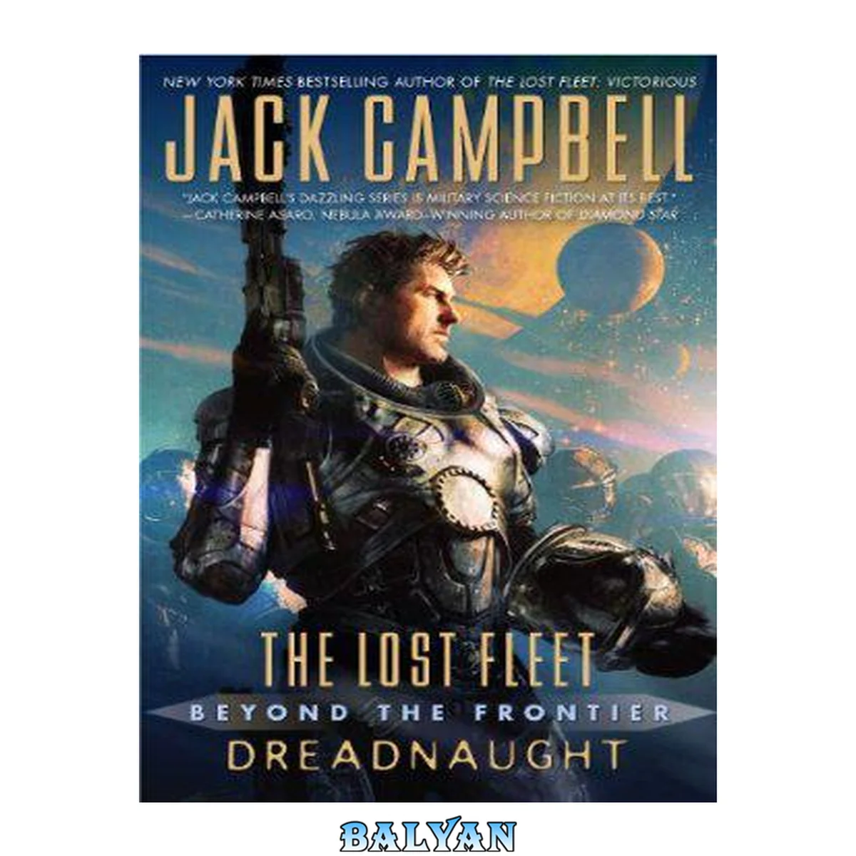 جلد کتاب The Lost Fleet: Beyond the Frontier: Dreadnaught