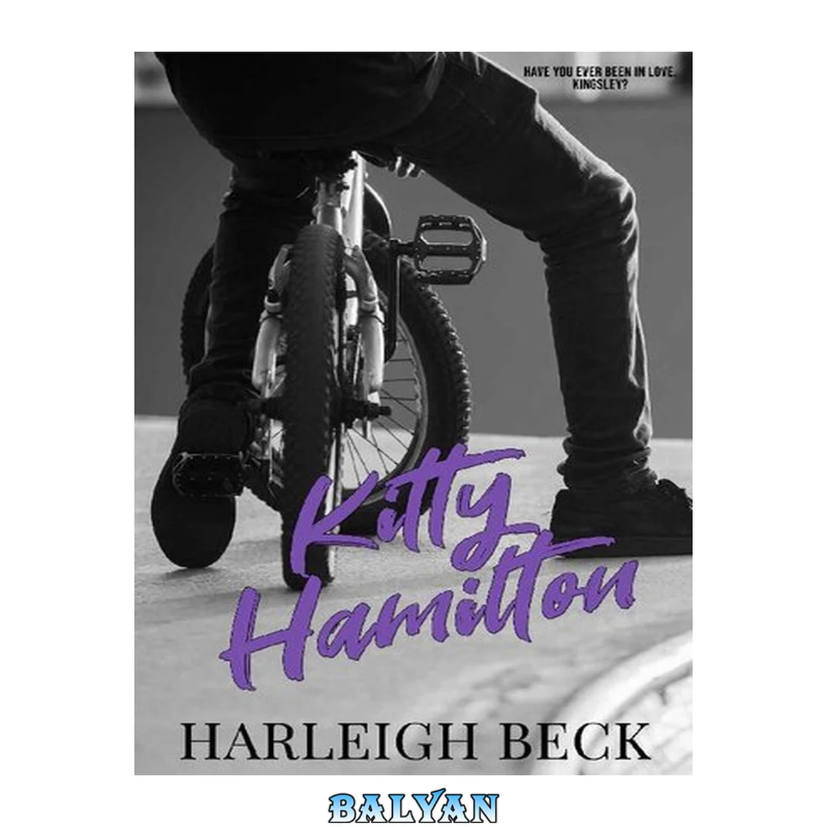 جلد کتاب Kitty Hamilton