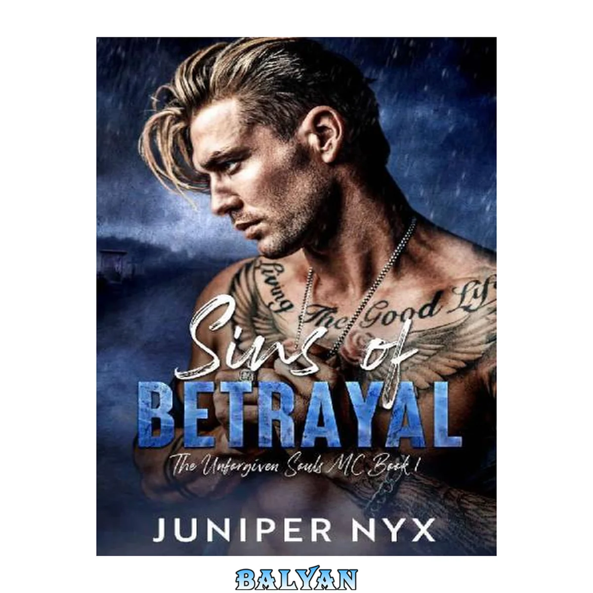 جلد کتاب Sins of Betrayal: The Unforgiven Souls MC Book 1
