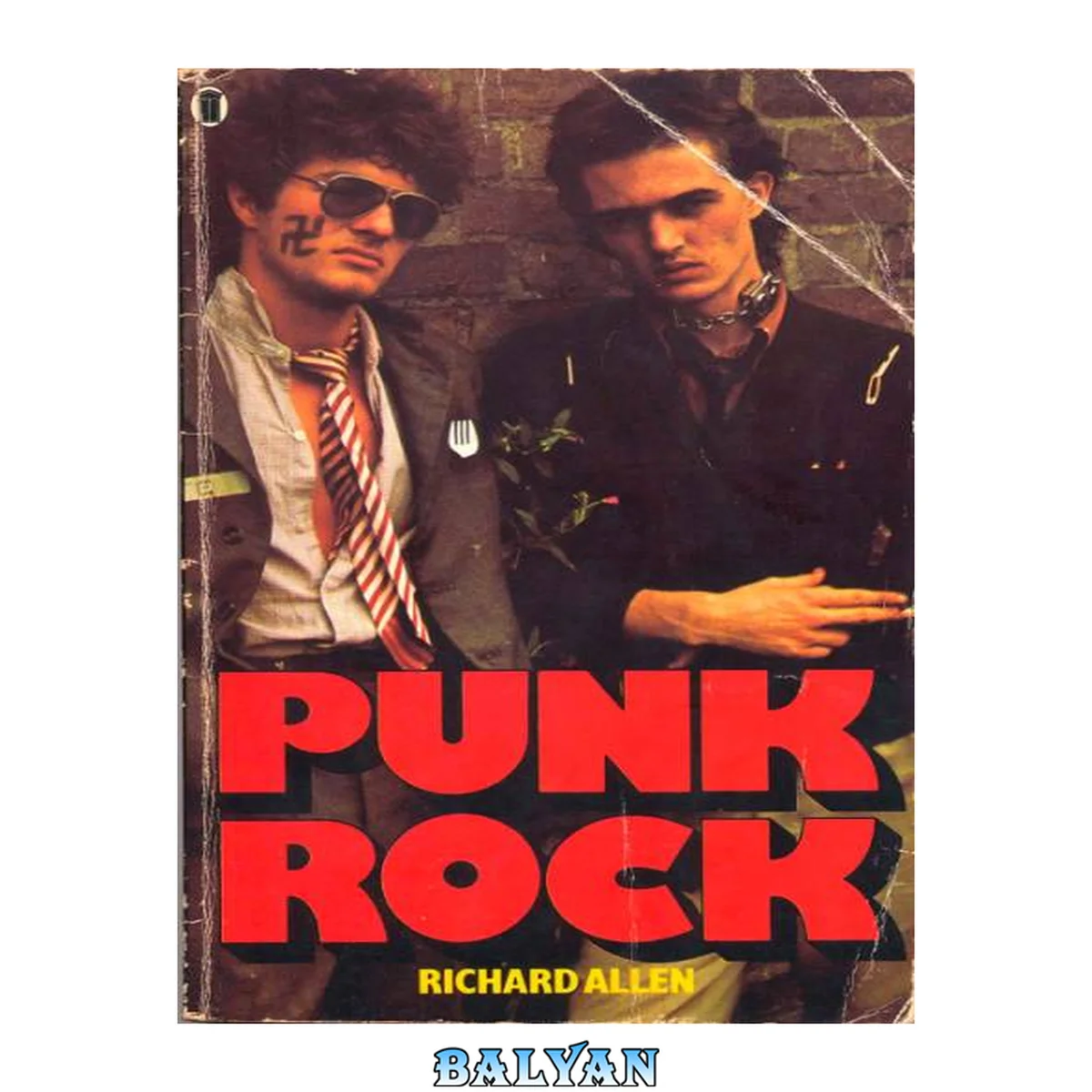 جلد کتاب Punk Rock