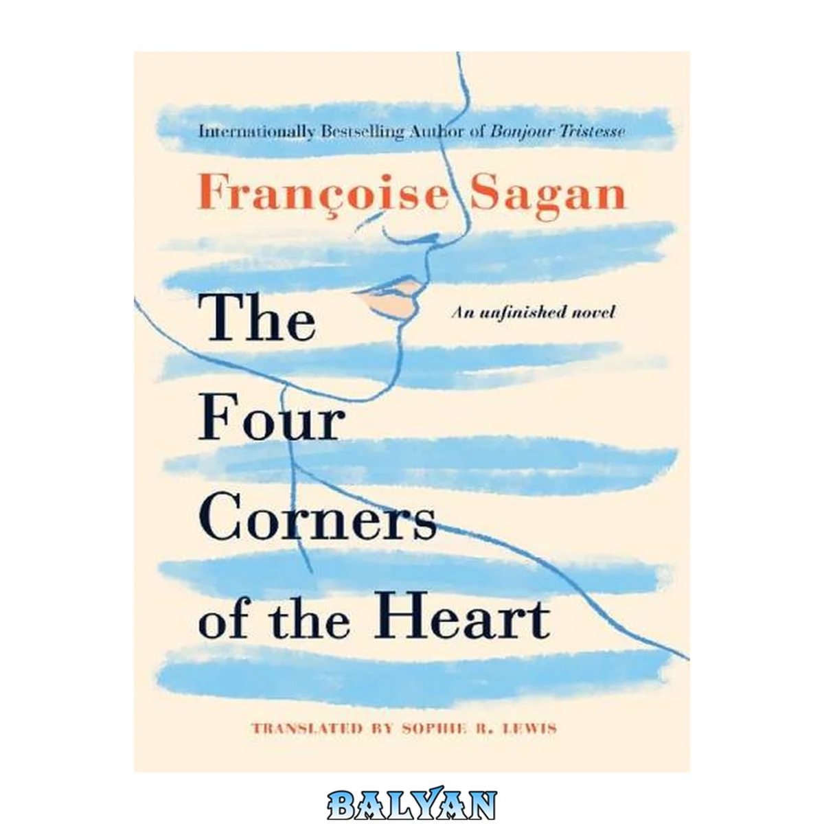جلد کتاب The Four Corners of the Heart: An Unfinished Novel