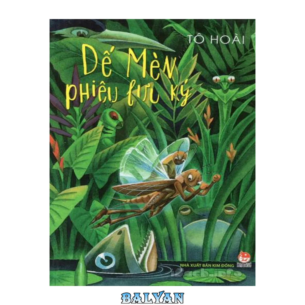 جلد کتاب Dế mèn phiêu lưu ký