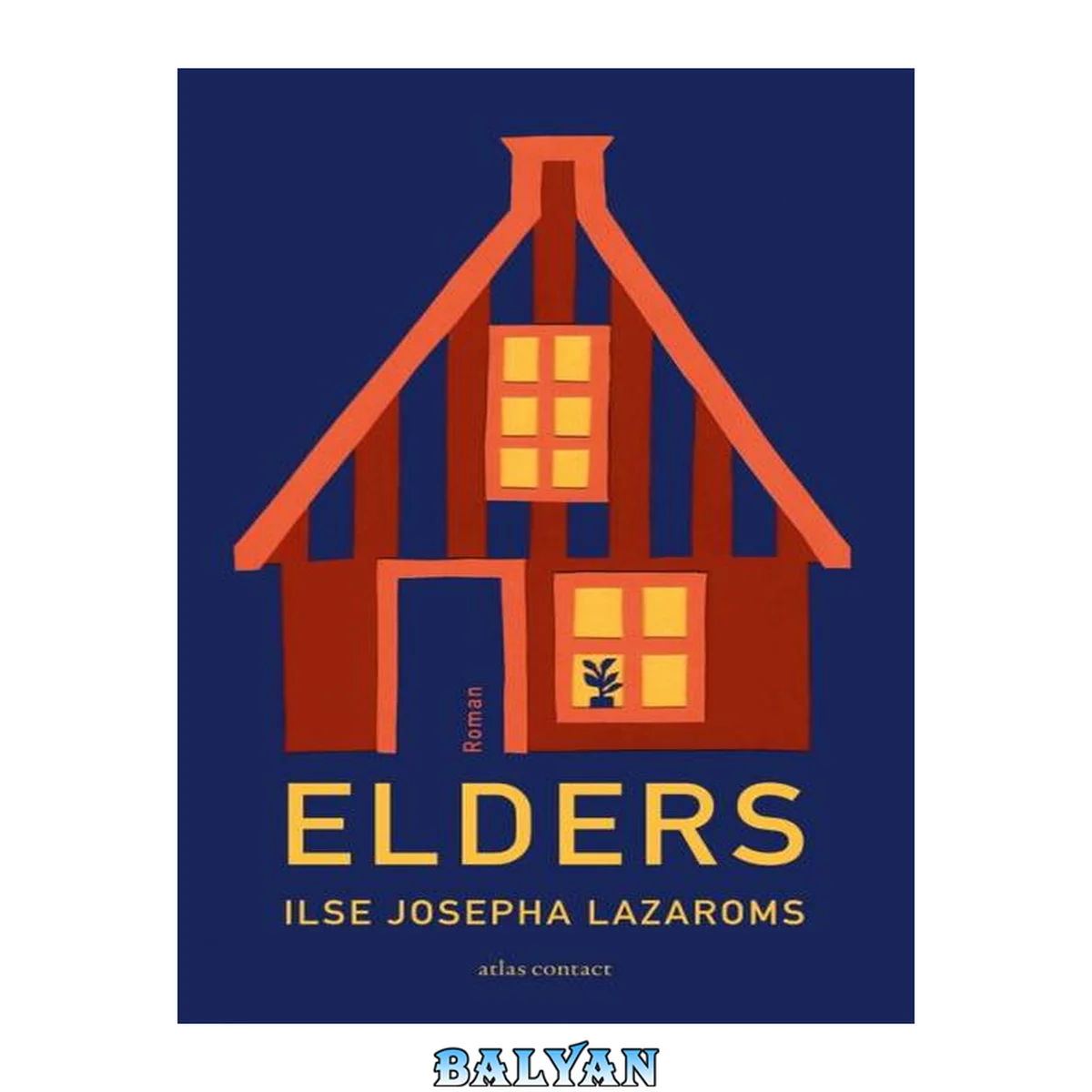 جلد کتاب Elders
