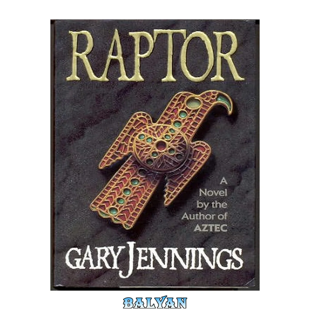 جلد کتاب Raptor