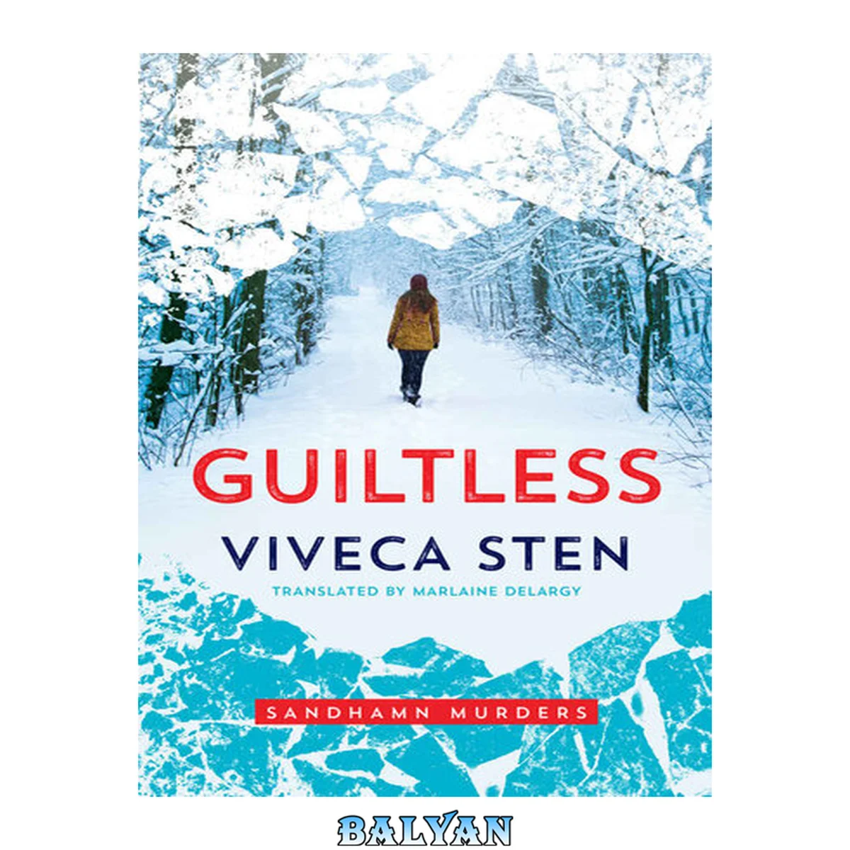جلد کتاب Guiltless : Sandhamn murders. Book 3