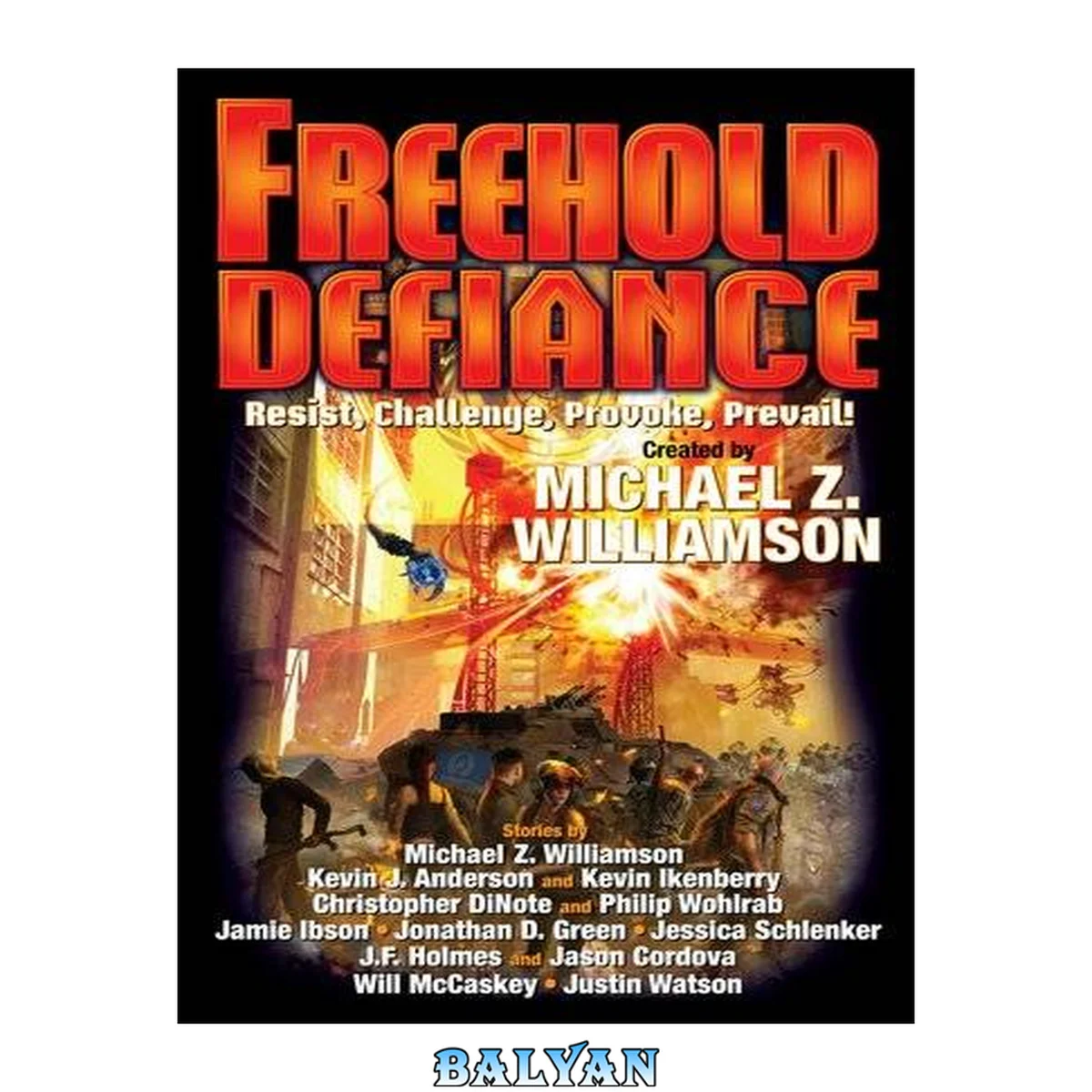 جلد کتاب Freehold: Defiance (11)