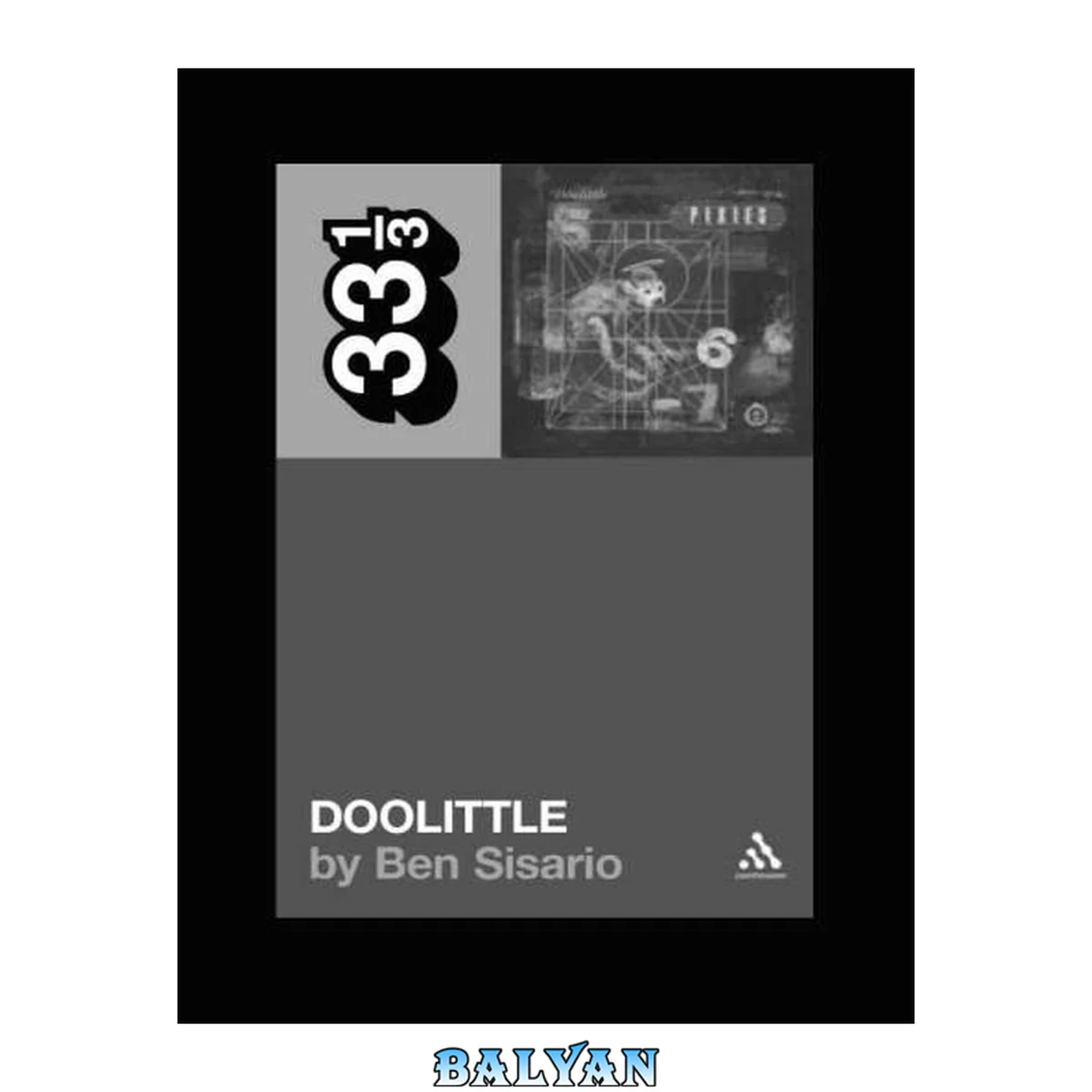 جلد کتاب The Pixies' Doolittle