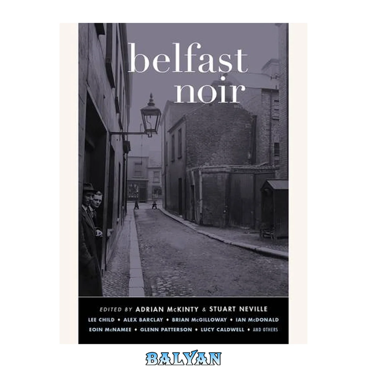 جلد کتاب Belfast Noir (Akashic Noir)