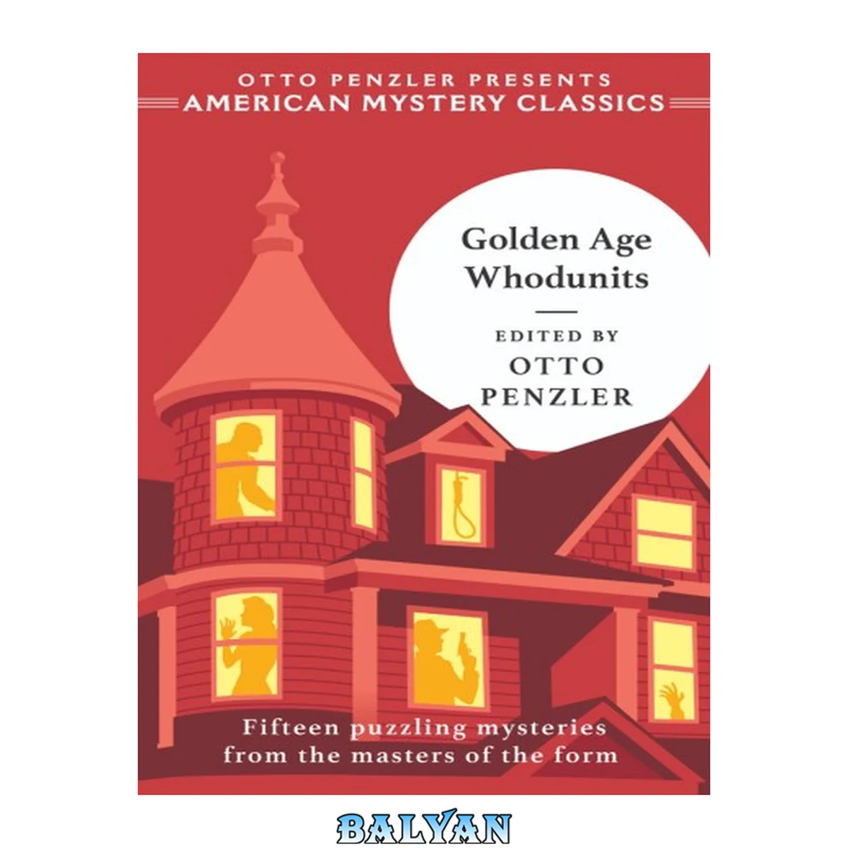 جلد کتاب Golden Age Whodunits