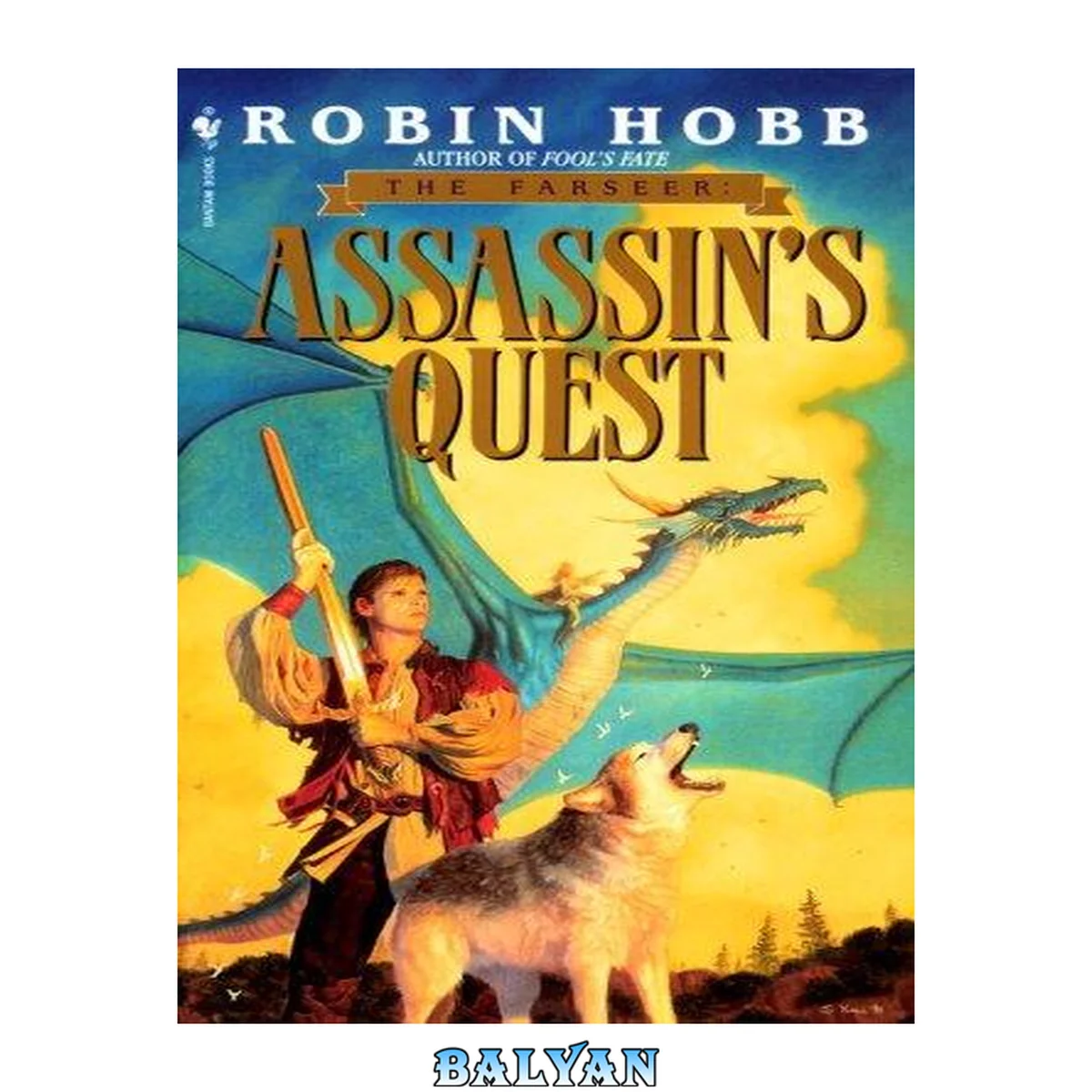 جلد کتاب Assassin's Quest