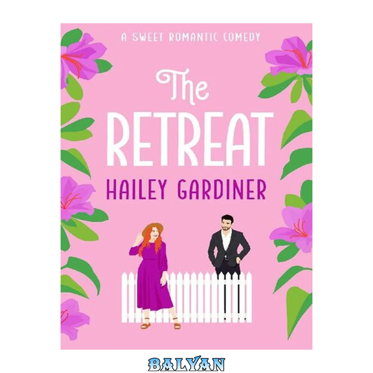 جلد کتاب The Retreat: A Sweet Romantic Comedy (Falling For Franklin Series Book I)