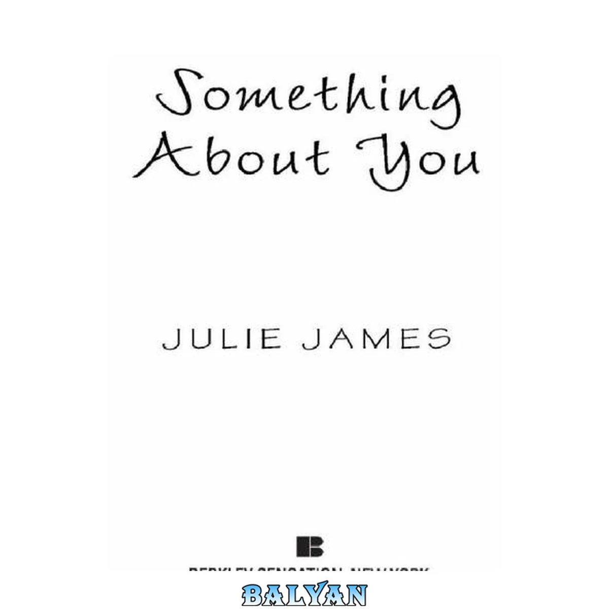 جلد کتاب Something About You