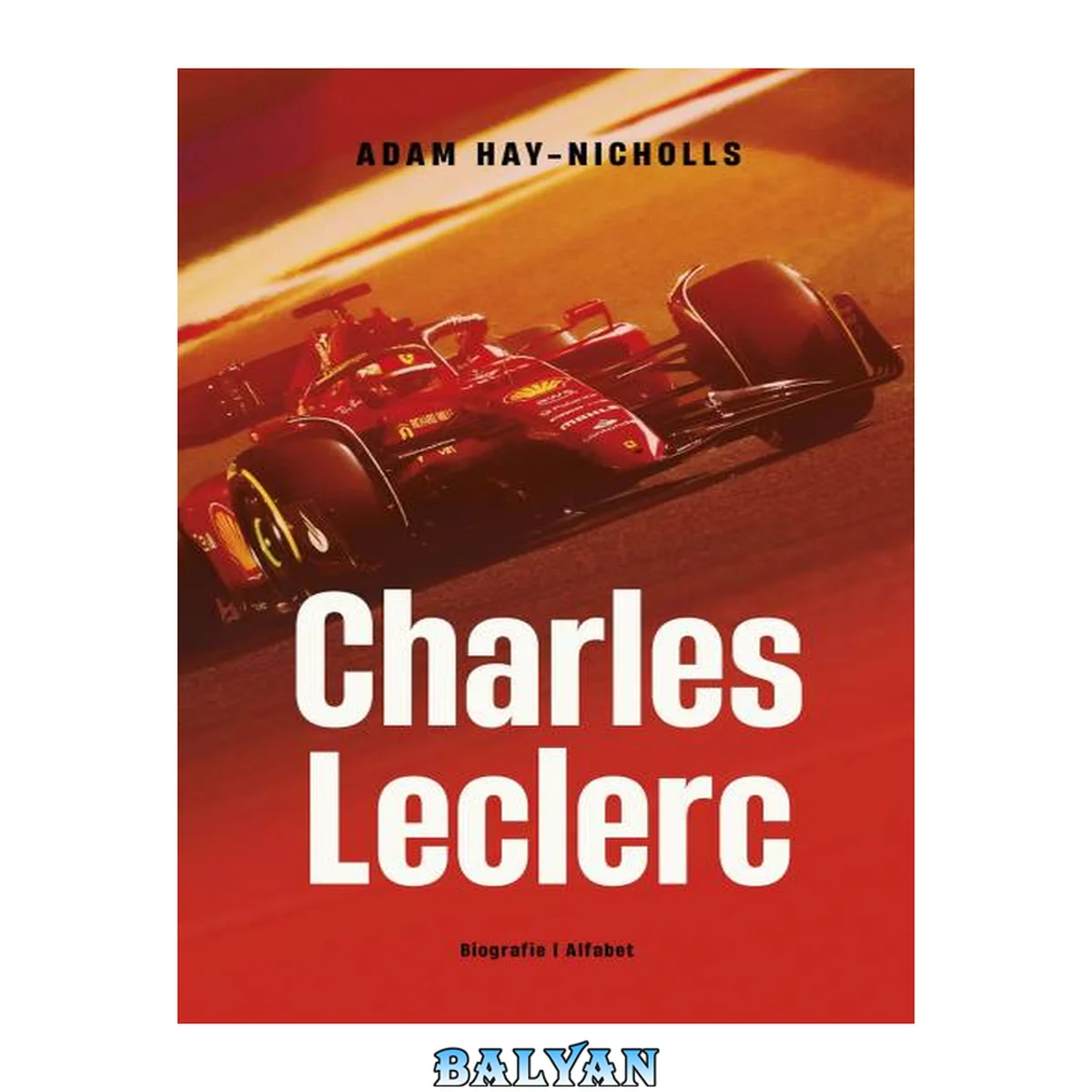 جلد کتاب Charles Leclerc