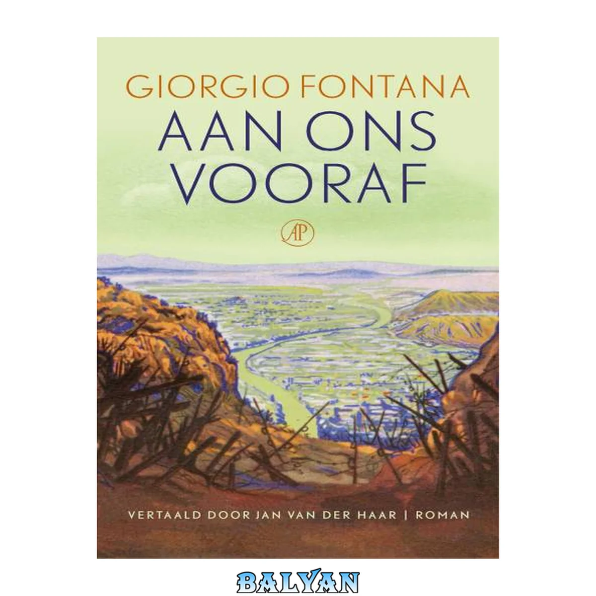 جلد کتاب Aan ons vooraf