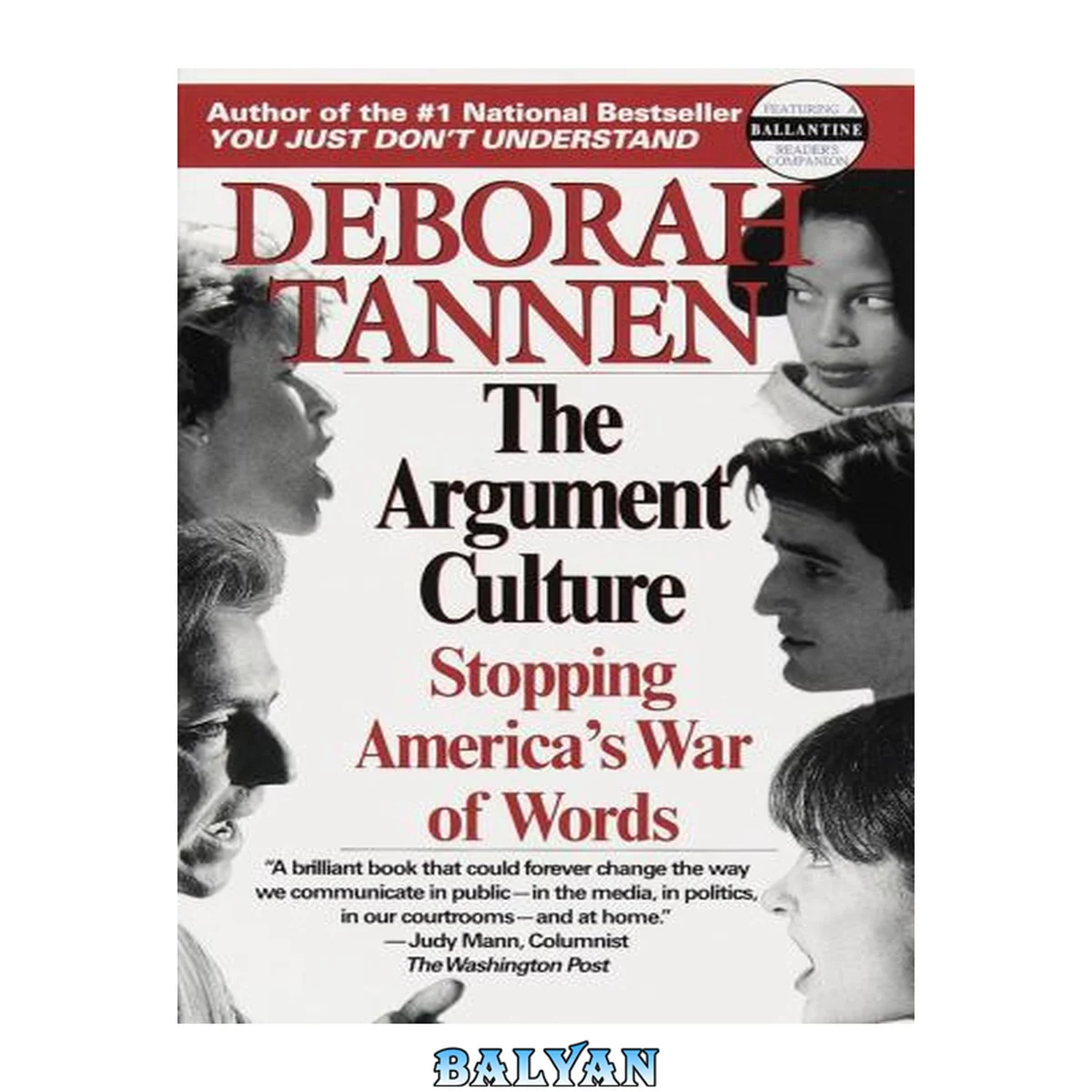 جلد کتاب The Argument Culture : Stopping America's War of Words